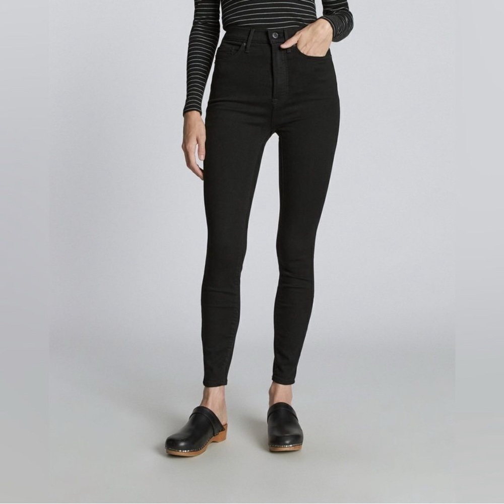 Everlane The Way-High Skinny Jean Black Women’s Size 27 NEW